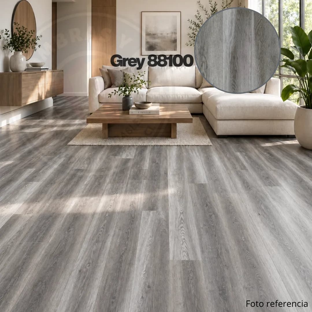 Piso Flotante 10mm - Grey 88100