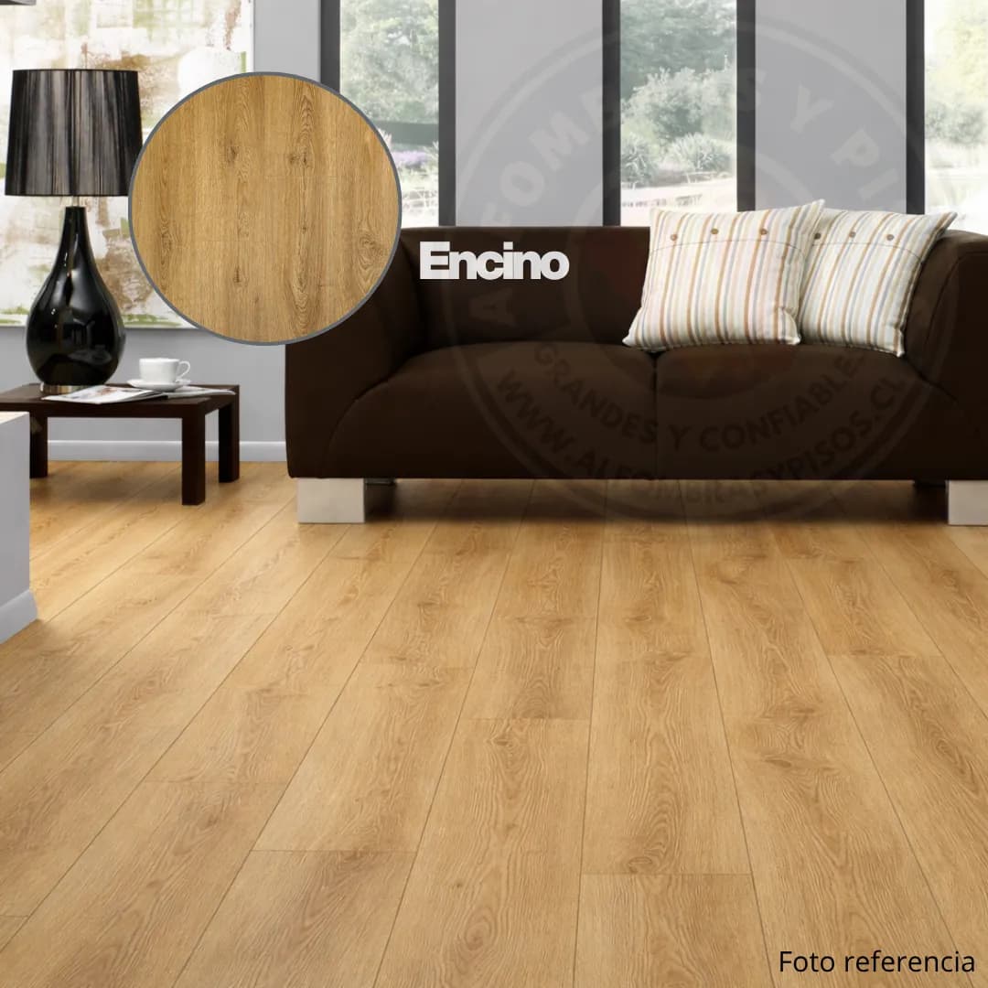 Piso Flotante 8mm Encino