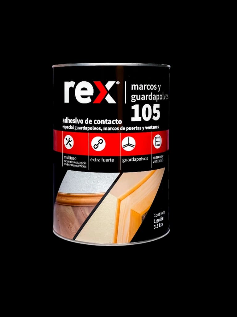 Adhesivo contacto - 105 Galon 3.8 lts