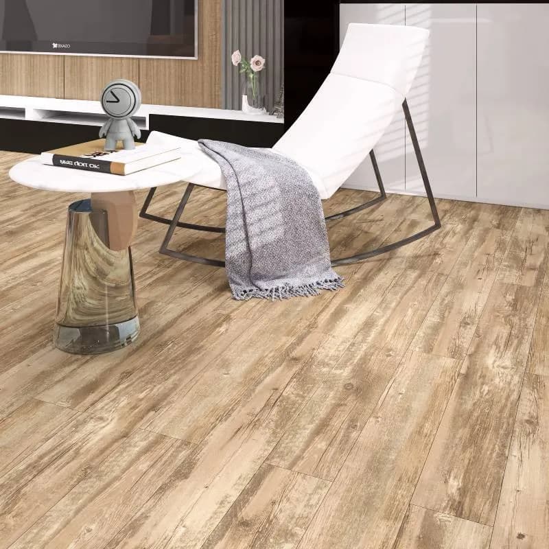 Vista detallada de Piso Vinílico SPC 5.5mm Resistente al Agua - Zanzibar - Imagen 3