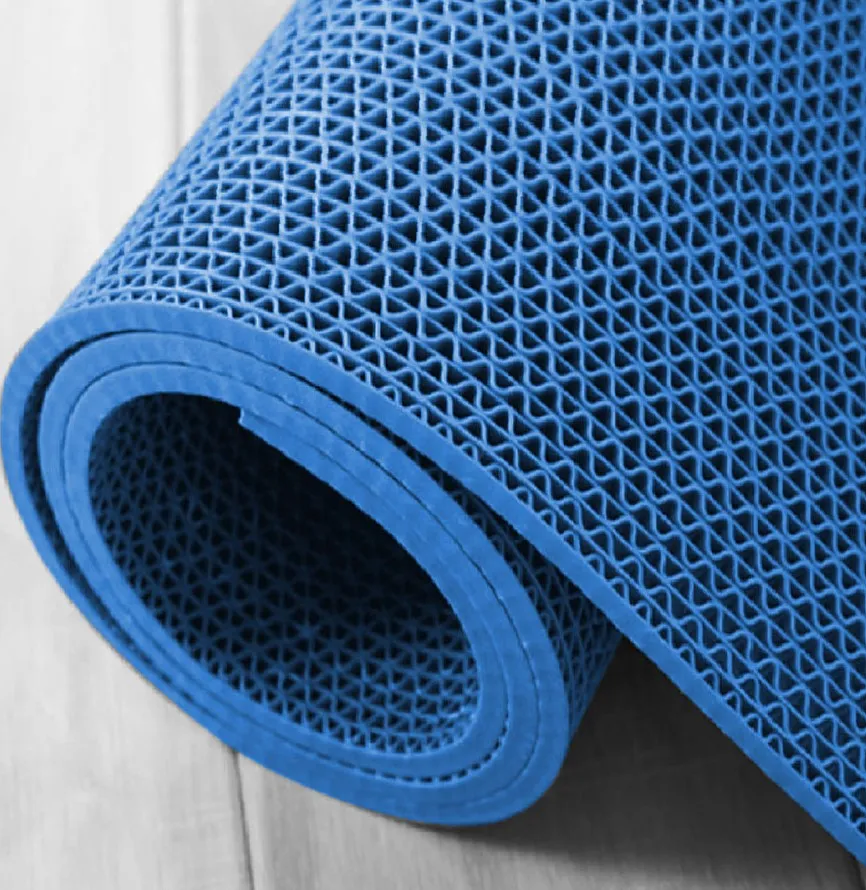 Piso Wet Duchas Azul
