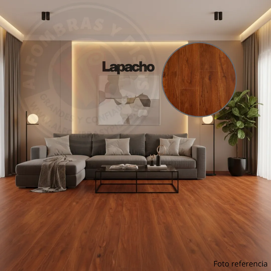 Piso Flotante 8mm Lapacho