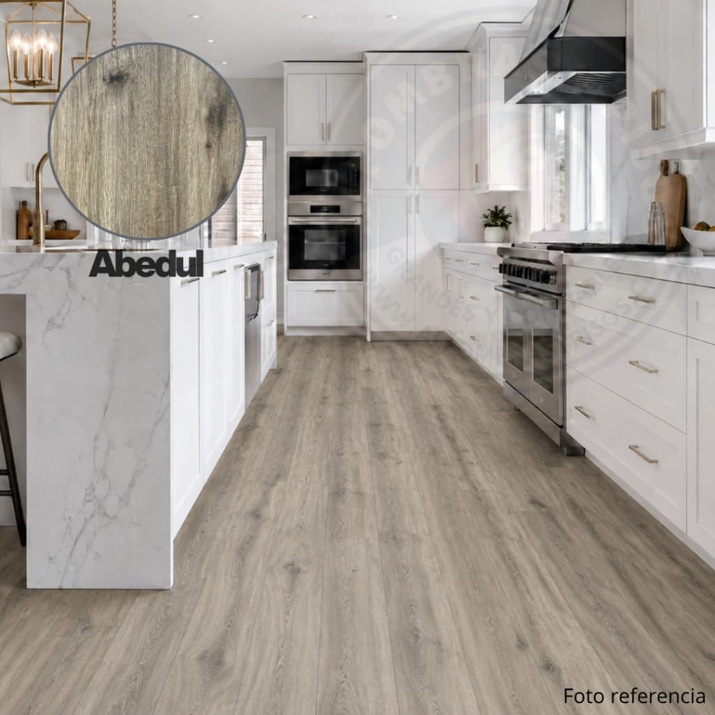 Piso Vinílico SPC 5.3mm Abedul