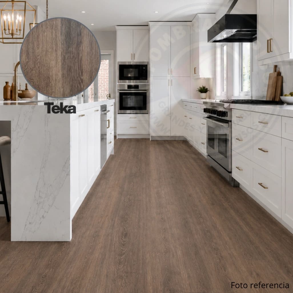Piso Vinílico SPC 5.3mm Teka