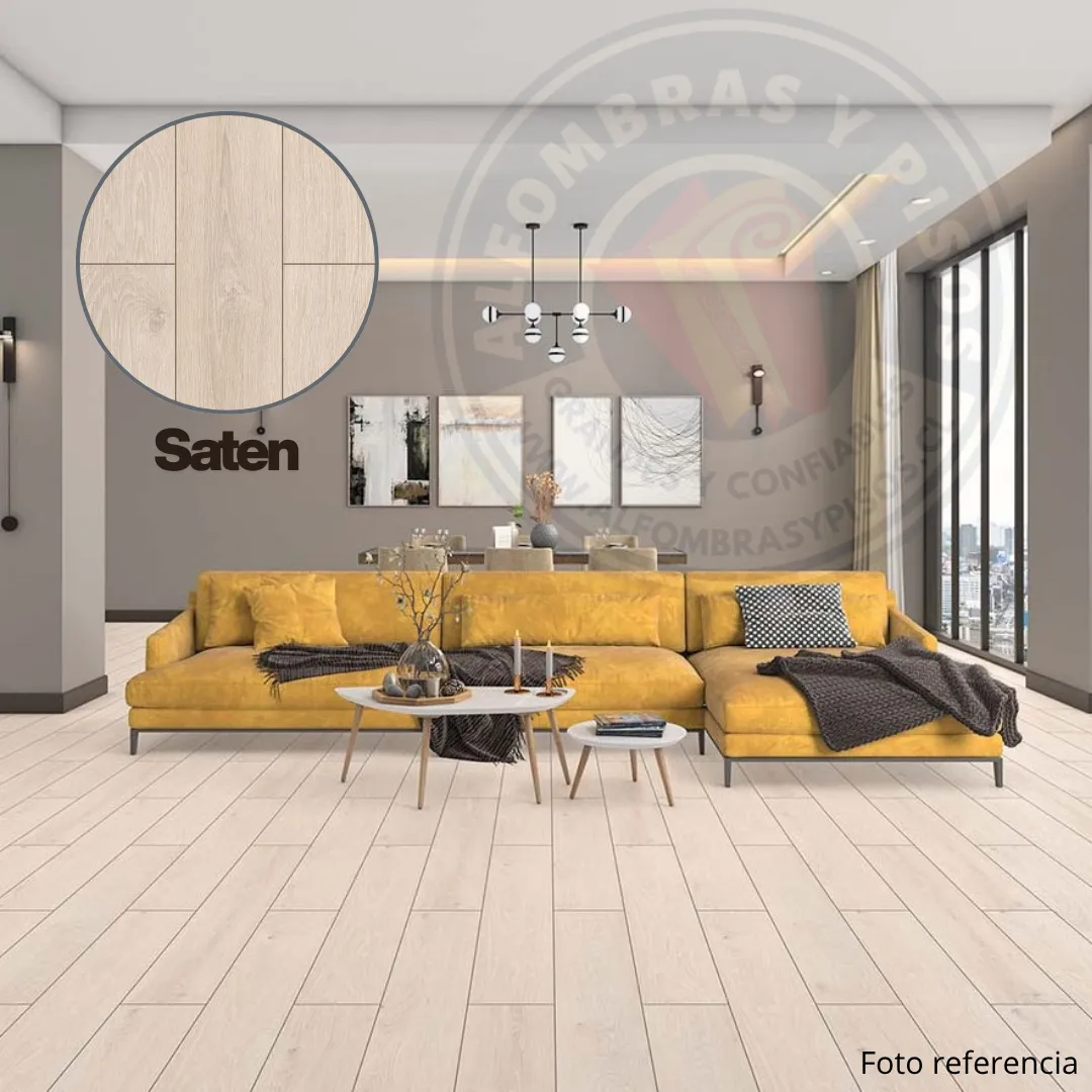 Piso Flotante Turco 8mm - Saten