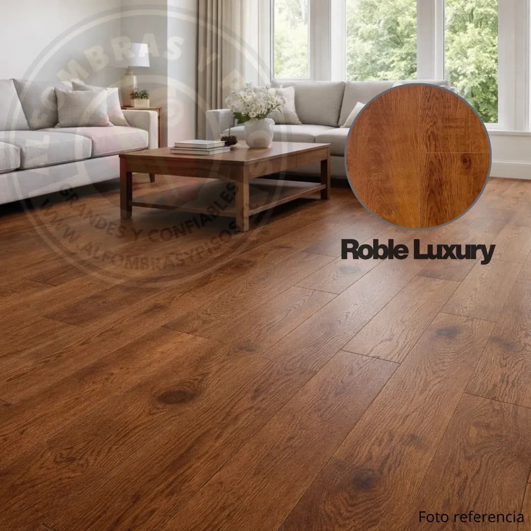Piso Flotante 8mm Roble