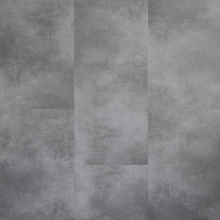 Vista detallada de Piso Vinilico SPC Absolut Dark Grey 6.5mm 30x60 - Resistente al Agua - Imagen 2