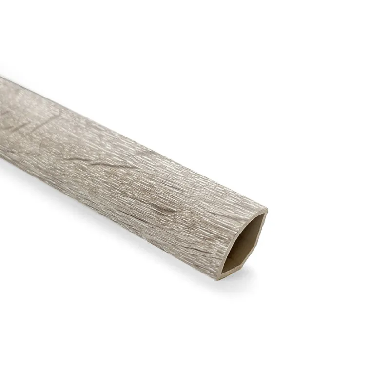 Cuarto rodon - SPC laminado - Tira de 2.4